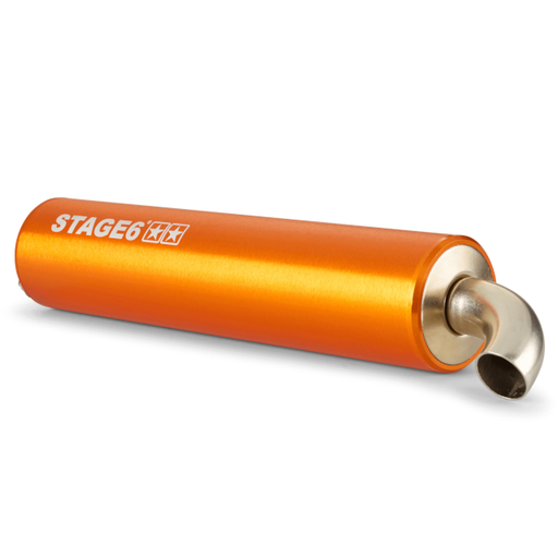 [S6-91ET033/OR] Silenciador Stage6 PRO Replica MK2 - Naranja