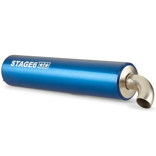 [S6-91ET033/BL] Silenciador Stage6 PRO Replica MK2 - Azul