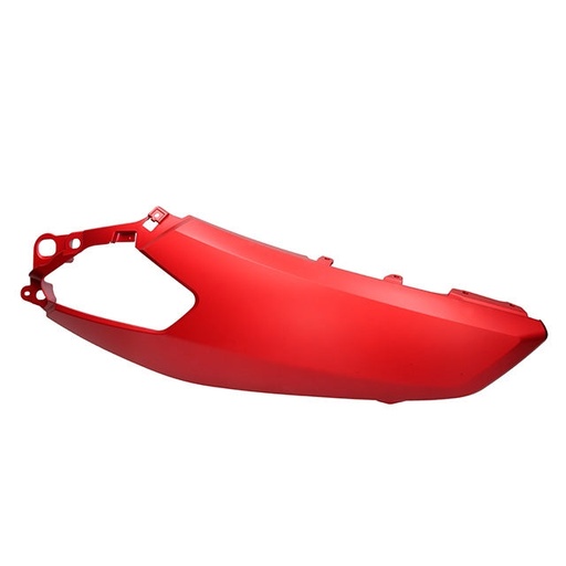 [AP55BP12.650.13.RM] Tapa trasera derecha Yamaha Nmax 15-20 Rojo Mate Metal (MDRM3) Allpro