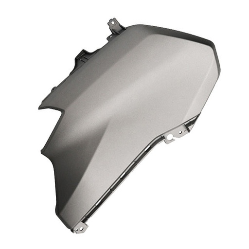 [AP55BP12.656.04.GM] Tapa delantera izquierda Yamaha Nmax 2021> Gris Mate (MNM3) Allpro