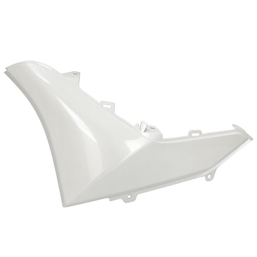 [AP55BP12.656.06.WH] Tapa frontal izquierda inferior Yamaha Nmax 2021> Blanco Metal (WM6) Allpro