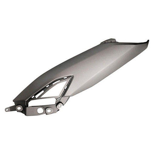 [AP55BP12.656.08.GM] Tapa trasera izquierda Yamaha Nmax 2021> Gris Mate (MNM3) Allpro