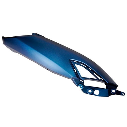 [AP55BP12.656.09.BP] Tapa trasera derecha Yamaha Nmax 2021> Azul-Violeta Mate (MDPBM5) Allpro