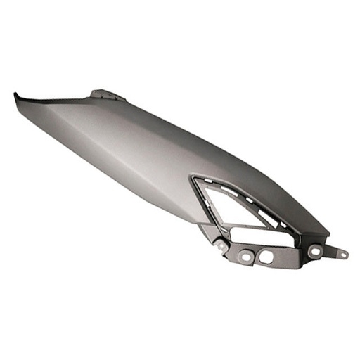 [AP55BP12.656.09.GM] Tapa trasera derecha Yamaha Nmax 2021> Gris Mate (MNM3) Allpro