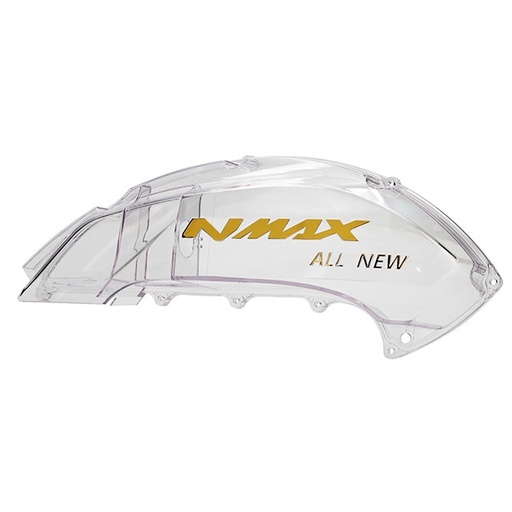 [AP55BP12.656.19] Tapa Filtro de Aire Yamaha Nmax 2021> Transparente Allpro