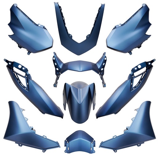 [AP55BP10.656.BP] Kit de carenados Yamaha Nmax 2021> 10 piezas Azul-Violeta Mate (MDPBM5) Allpro