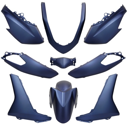 [AP55BP10.650.BP] Kit de carenados Yamaha Nmax 15-20 9 piezas Azul-Violeta Mate (MDPBM5) Allpro