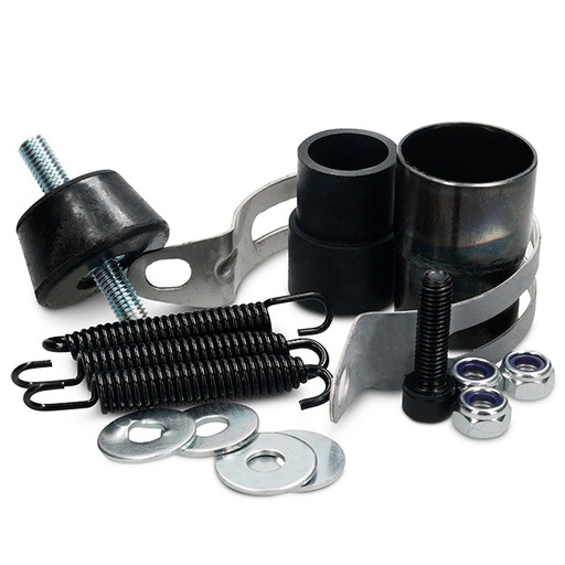 [VCR-RD37283.KIT] Juego soporte boquilla y tornilleria VOCA Cross Carbon 80/90cc Rieju MRX/SMX