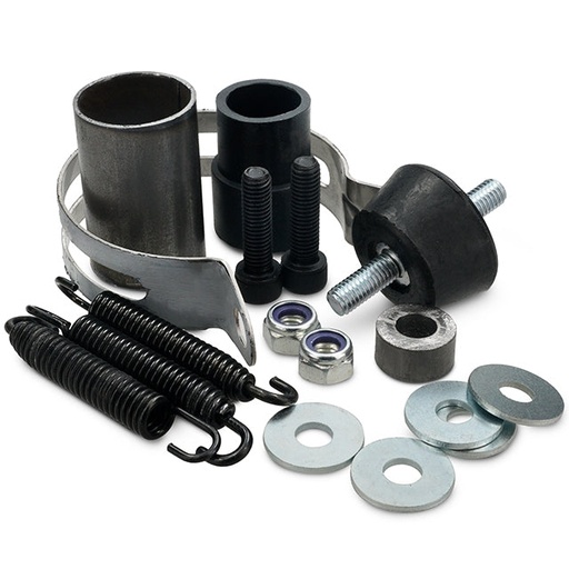 [VCR-RD37285.KIT] Juego soporte boquilla y tornilleria VOCA Cross Carbon 80/90cc Rieju MRT