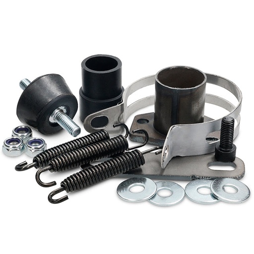 [VCR-RD37293.KIT] Juego soporte boquilla y tornilleria VOCA Cross Carbon 80/90cc Derbi DRD Pro
