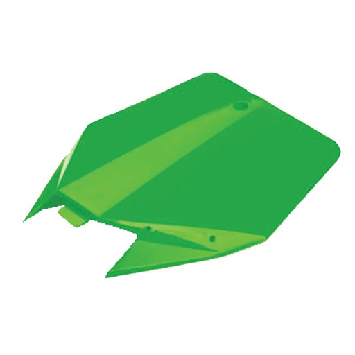 [YC110-0212-07-GR] Careta portanúmeros Pitbike YCF Lite/Start/Pilot - Verde