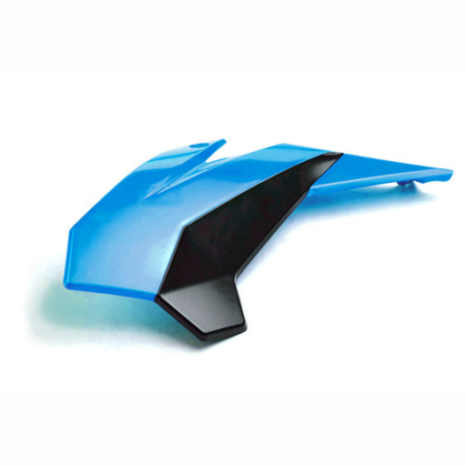 [YC110-14-069-BL] Tapa delantera izquierda Pitbike YCF Start / Pilot / Factory - Azul
