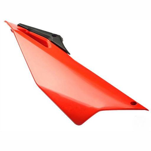 [YC110-14-028-RD] Tapa trasera derecha Pitbike YCF Pilot / Factory - Rojo