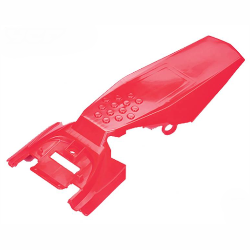 [YC110-14-018-RD] Colín guardabarro trasero Pitbike YCF Pilot / Factory - Rojo