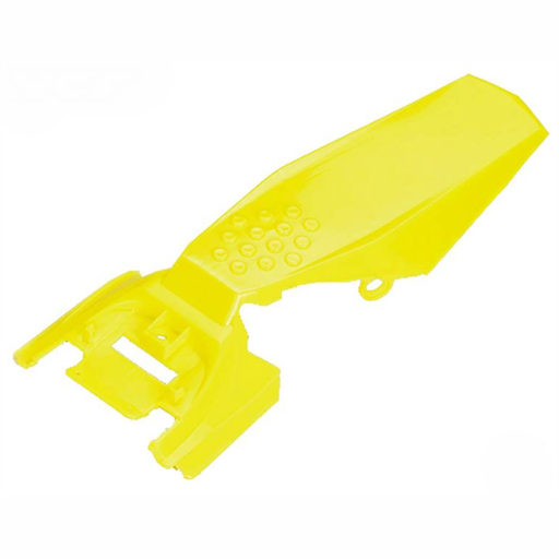[YC110-14-018-YE] Colín guardabarro trasero Pitbike YCF Pilot / Factory - Amarillo