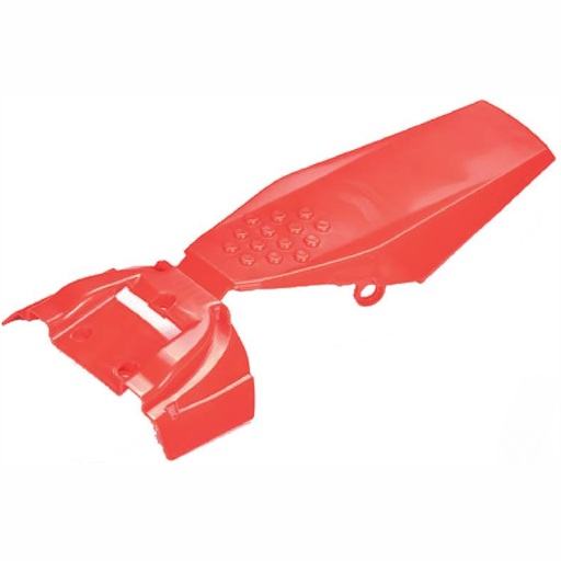 [YC110-14-019-RD] Colín guardabarro trasero Pitbike YCF Bigy >2017 - Rojo