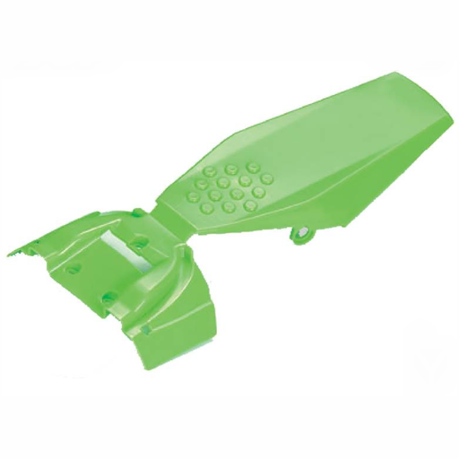 [YC110-14-019-GR] Colín guardabarro trasero Pitbike YCF Bigy >2017 - Verde