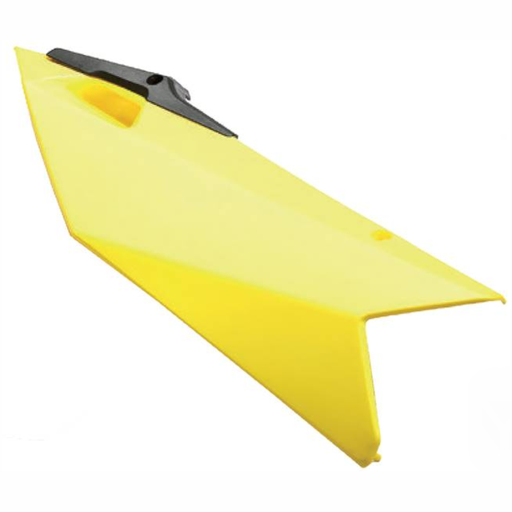 [YC110-14-029-YE] Tapa trasera derecha Pitbike YCF Bigy >2017 - Amarillo