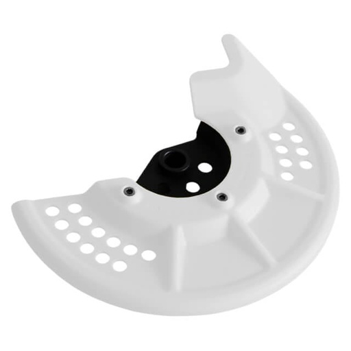 [YC110-0627-WH] Protector disco freno delantero Pitbike YCF - Blanco