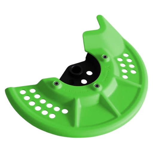 [YC110-0627-GR] Protector disco freno delantero Pitbike YCF - Verde