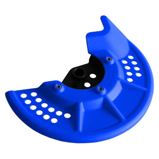 [YC110-0627-BL] Protector disco freno delantero Pitbike YCF - Azul