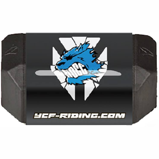 [YC50-0129-BK] Protector de manillar sin barra Pitbike YCF 50 L=126mm - Negro
