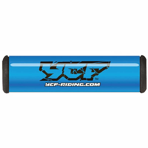[YC110-0132-BL] Protector de manillar Pitbike YCF L=250mm - Azul