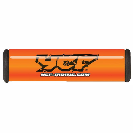 [YC110-0132-OR] Protector de manillar Pitbike YCF L=250mm - Naranja