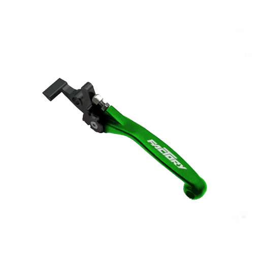[LFG50-1GR] Maneta de freno hidráulico abatible izquierda Pitbike YCF 50 - Verde