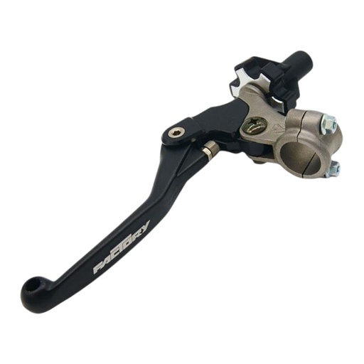 [LEP21-BK] Maneta de embrague abatible Pitbike YCF - Negro