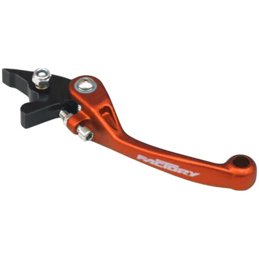[LFP21-OR] Maneta de freno abatible Pitbike YCF - Naranja