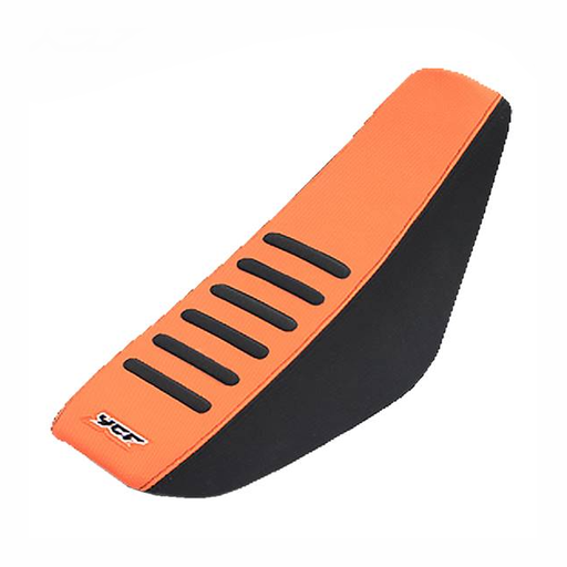 [YC110-1401-08-OR] Asiento antideslizante Pitbike YCF Lite Start Pilot >14 SM 125 - Naranja
