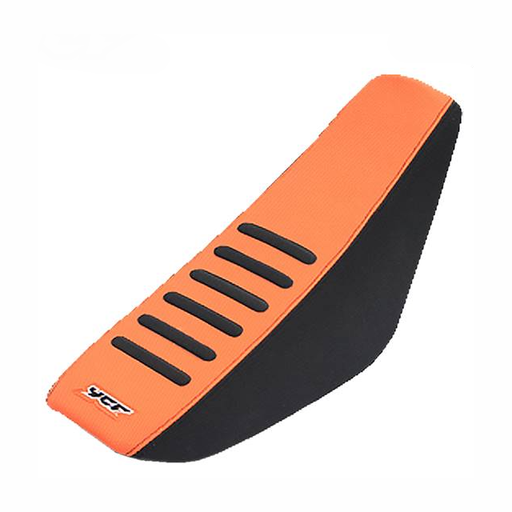 [YC110-1401-07-OR] Asiento antideslizante Pitbike YCF Pilot 125 >15 / Pilot 150 / Factory / SM150 - Naranja