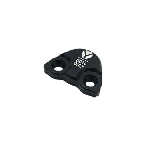 [RBRC01-BK] Tapa bomba de freno trasera Pitbike YCF Pilot / Factory / Bigy >2016 - Negro