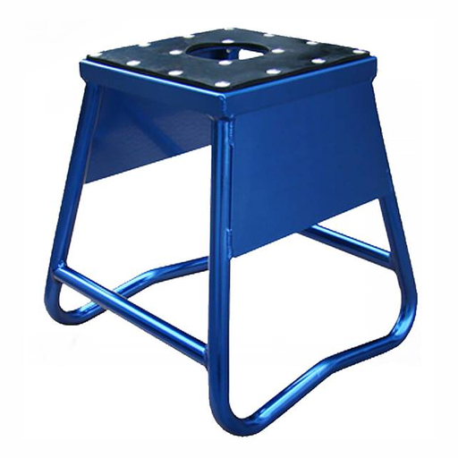 [TREPIED-BL] Caballete central competición A.400mm Pitbike YCF - Azul