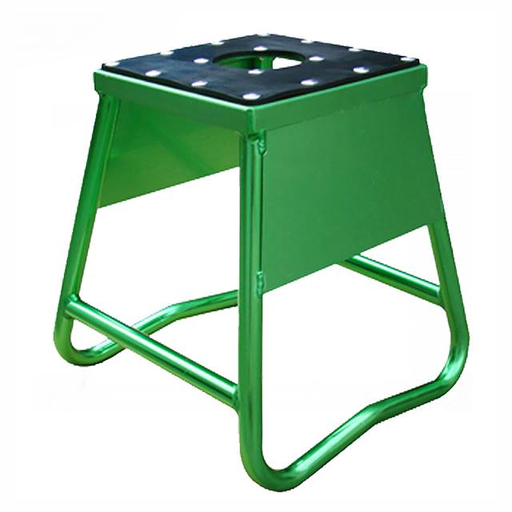 [TREPIED-GR] Caballete central competición A.400mm Pitbike YCF - Verde