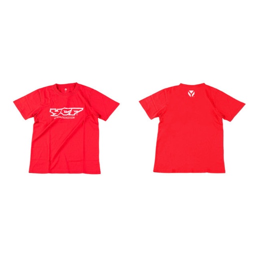 [TSYCFRD-L] Camiseta YCF Rojo Talla L