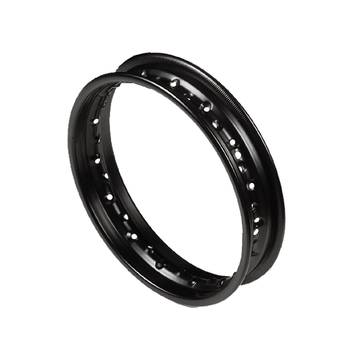 [YC110-1101-014] Aro de llanta acero 2.15x12" Pitbike YCF - Negro