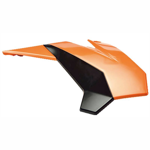 [YC110-14-059-OR] Tapa delantera derecha Pitbike YCF Start / Pilot / Factory - Naranja