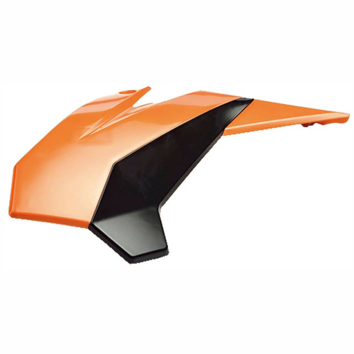[YC110-14-069-OR] Tapa delantera izquierda Pitbike YCF Start / Pilot / Factory - Naranja
