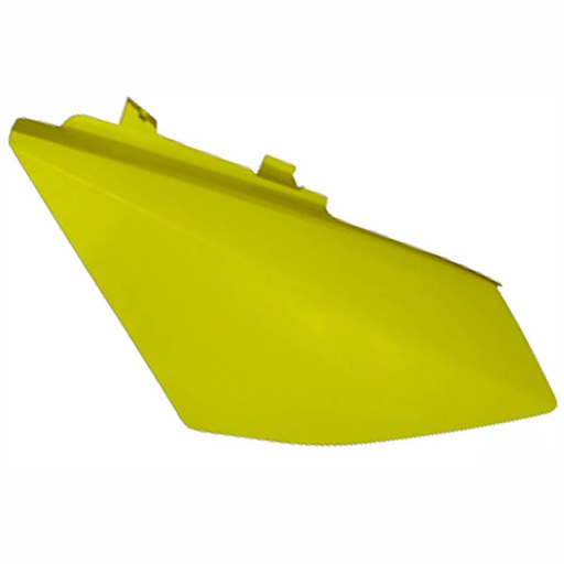 [YC110-14-042-YE] Tapa trasera izquierda Pitbike YCF Lite / Start - Amarillo
