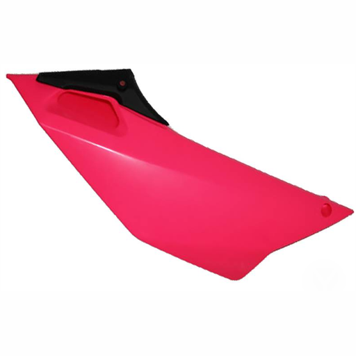 [YC110-14-028-PK] Tapa trasera derecha Pitbike YCF Pilot / Factory - Rosa