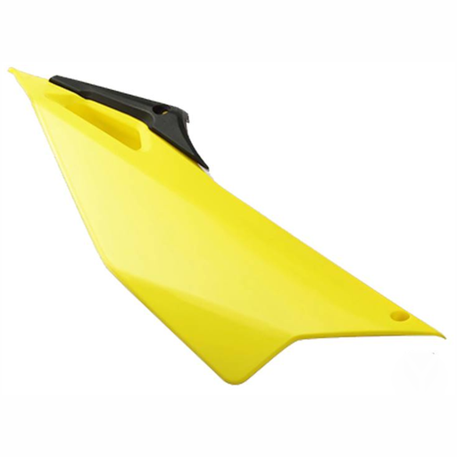 [YC110-14-028-YE] Tapa trasera derecha Pitbike YCF Pilot / Factory - Amarillo