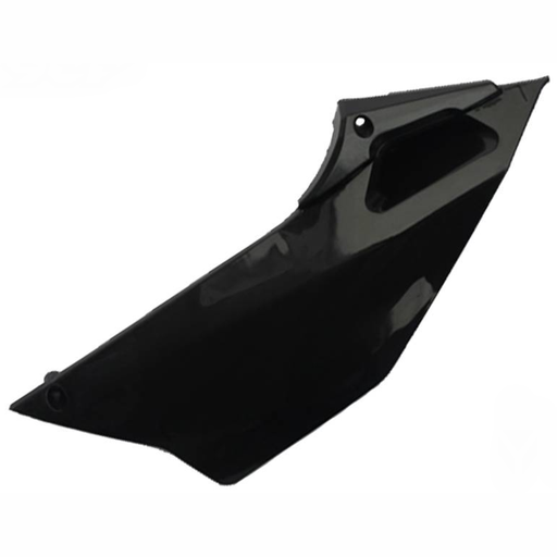 [YC110-14-048-BK] Tapa trasera izquierda Pitbike YCF Pilot / Factory - Negro