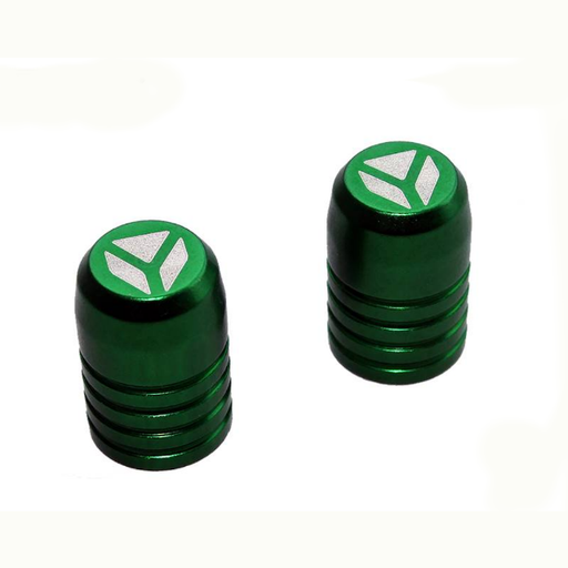 [TVC-GR] Tapones de válvula 2u. Pitbike YCF - Verde