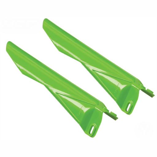[PFYCF12-GR] Protectores de horquillas 735mm Pitbike YCF - Verde