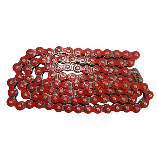 [420DX-110T-RD] Cadena YCF 420DX con 110 eslabones Extra reforzada - Rojo