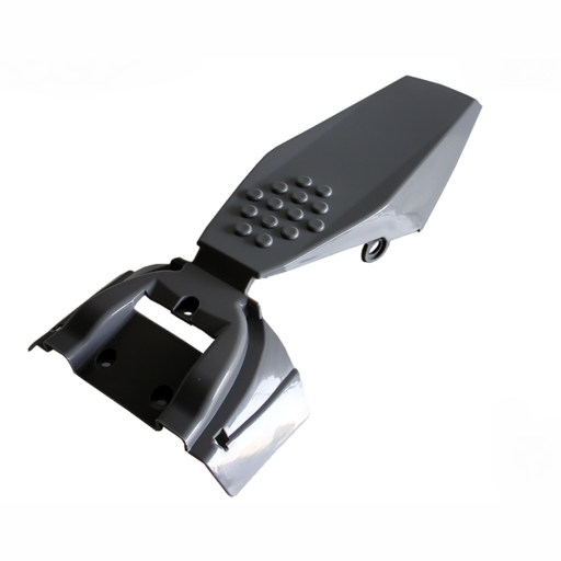 [YC110-14-019-GY] Colín guardabarro trasero Pitbike YCF Bigy >2017 - Gris