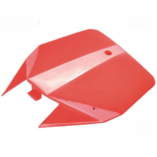 [YC110-0212-09-RD] Careta portanúmeros Pitbike YCF Bigy >2017 - Rojo