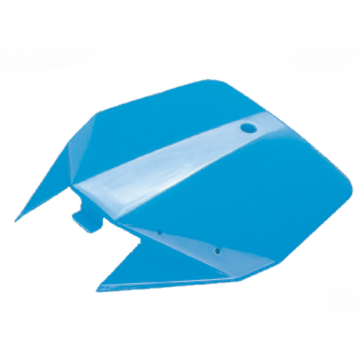 [YC110-0212-09-BLY] Careta portanúmeros Pitbike YCF Bigy >2017 - Azul celeste